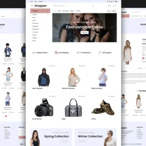 EShopper – Bootstrap Shop Template