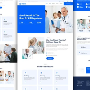 Klinik – Clinic Website Template