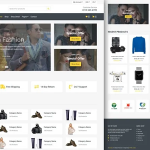 MultiShop – Online Shop Website Template